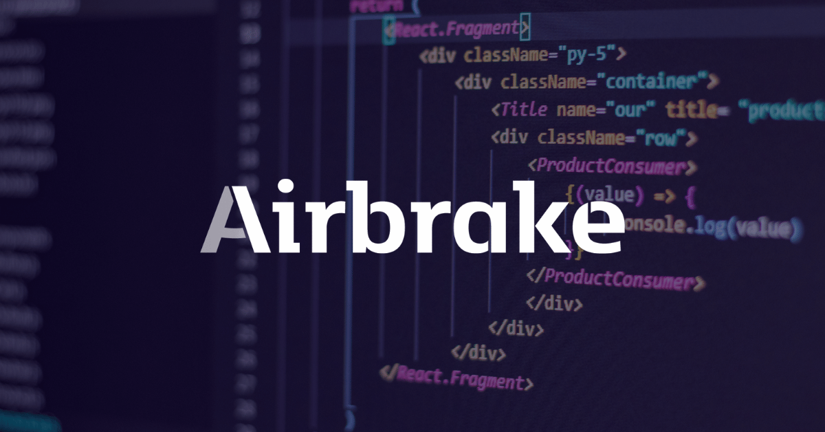 Re introducing Airbrake Performance Monitoring